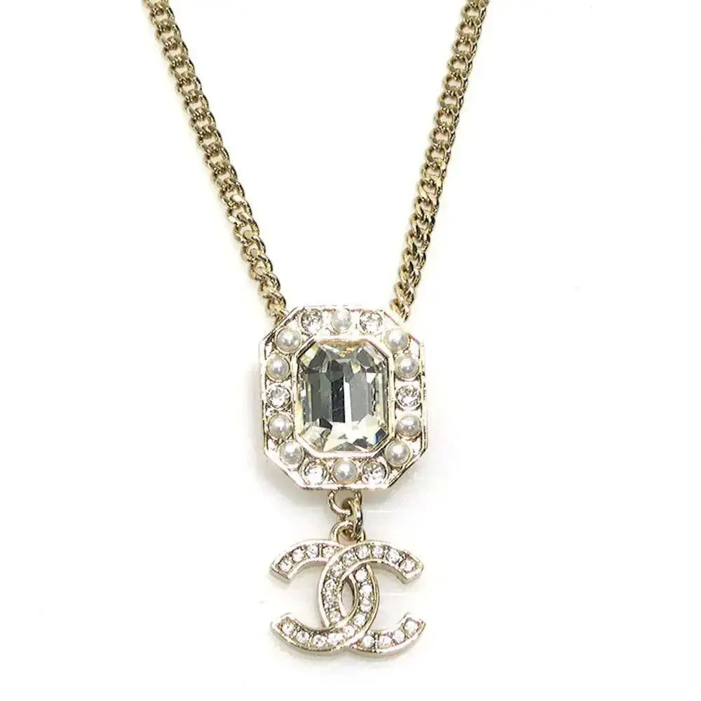 CHANEL Gold Necklace
